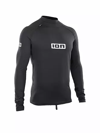 ION | Herren Shirt Rashguard Promo | grau