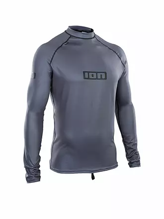 ION | Herren Shirt Rashguard Promo | schwarz