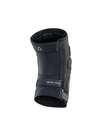 ION | MTB Knieschoner K-Lite Zip | braun