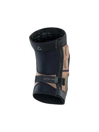 ION | MTB Knieschoner K-Lite Zip | schwarz