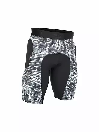 ION | MTB Protektorenshorts Scrub Amp | schwarz