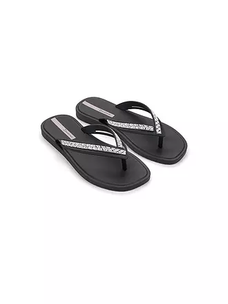 IPANEMA |  Damen Zehentrenner Cristal Fem | schwarz