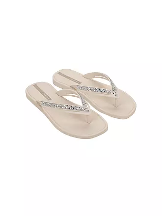 IPANEMA |  Damen Zehentrenner Cristal Fem | schwarz