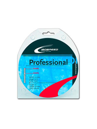 ISO SPEED | Tennissaite Professional 12m | silber