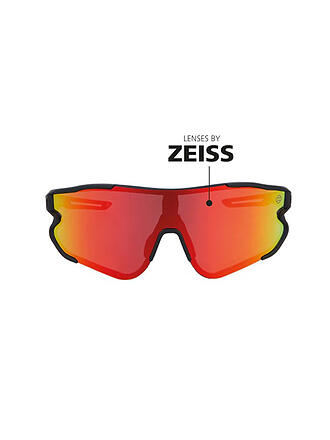 J.ATHLETICS EYEWEAR | Sportbrille Victory Black/Blue | schwarz