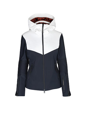 J.LINDEBERG | Damen Skijacke Stanford Hybrid | dunkelblau