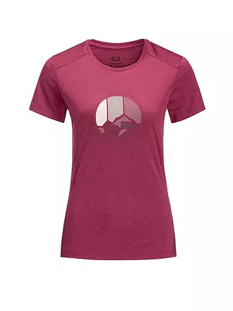 JACK WOLFSKIN | Damen Funktionsshirt Crosstrail | grau
