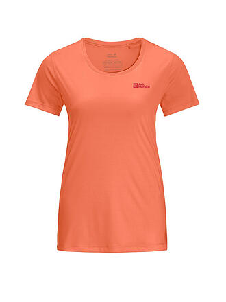 JACK WOLFSKIN | Damen Funktionsshirt Tech | koralle