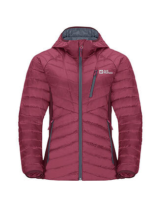 JACK WOLFSKIN | Damen Isojacke Routeburn Pro Ins | olive