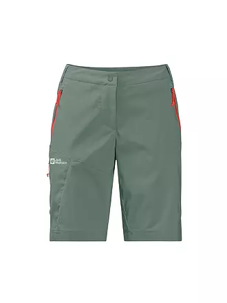 JACK WOLFSKIN | Damen Short Glastal | olive