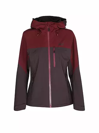 JACK WOLFSKIN | Damen Wanderjacke Go Hike | beere