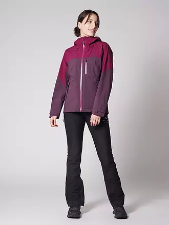JACK WOLFSKIN | Damen Wanderjacke Go Hike | beere