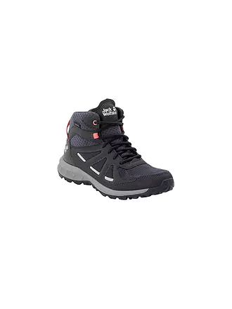 JACK WOLFSKIN | Damen Wanderschuhe Woodland 2 W | dunkelblau