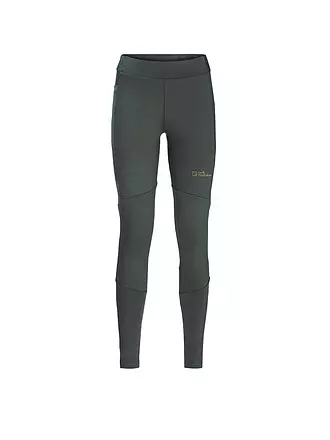 JACK WOLFSKIN | Damen Wandertight Berntal | olive
