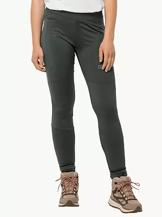 JACK WOLFSKIN | Damen Wandertight Berntal | olive