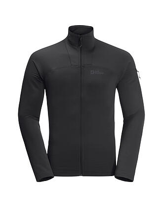 JACK WOLFSKIN | Herren Fleecejacke Prelight | schwarz