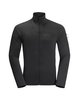 JACK WOLFSKIN | Herren Fleecejacke Prelight | schwarz