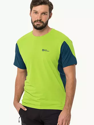 JACK WOLFSKIN | Herren Funktionsshirt Narrows | grün
