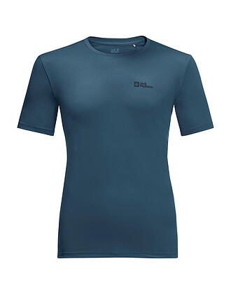 JACK WOLFSKIN | Herren Funktionsshirt Tech | dunkelblau