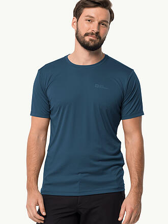 JACK WOLFSKIN | Herren Funktionsshirt Tech | dunkelblau