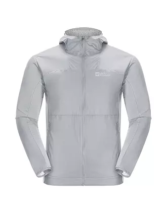 JACK WOLFSKIN | Herren Isojacke Prelight Alpha | hellgrau