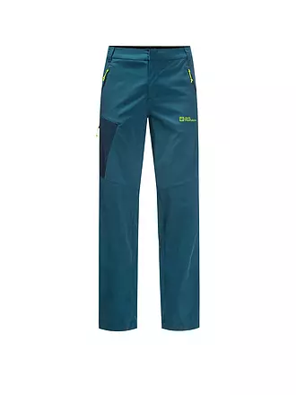 JACK WOLFSKIN | Herren Wanderhose Glastal | petrol