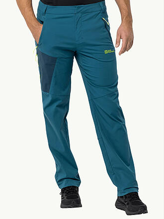 JACK WOLFSKIN | Herren Wanderhose Glastal | petrol