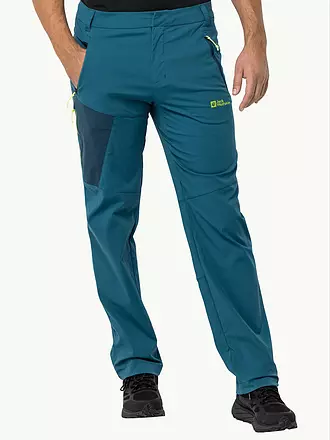 JACK WOLFSKIN | Herren Wanderhose Glastal | petrol