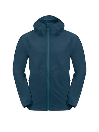 JACK WOLFSKIN | Herren Wanderjacke Emberberg 3l | dunkelblau