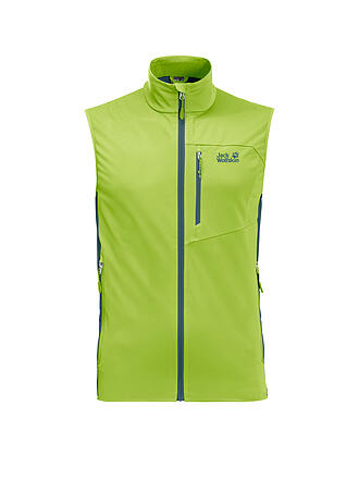 JACK WOLFSKIN | Herren Weste Highest Peak | grün