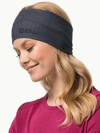 JACK WOLFSKIN | Stirnband Breez | dunkelblau
