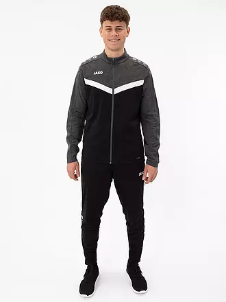 JAKO | Herren Trainingsjacke Poly Iconic | schwarz