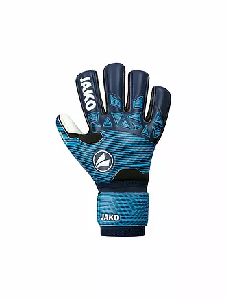 JAKO | Kinder Torwarthandschuhe Performance Basic RC Protection | dunkelblau