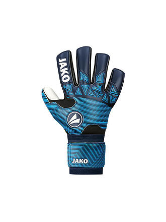 JAKO | Kinder Torwarthandschuhe Performance Basic RC | blau