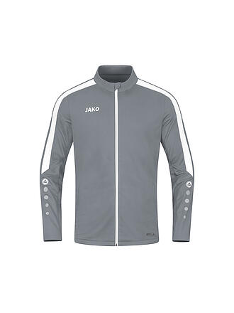 JAKO | Kinder Trainingsjacke Power Poly | grau