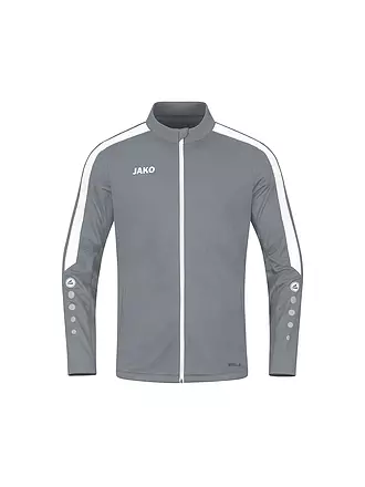 JAKO | Kinder Trainingsjacke Power Poly | grau