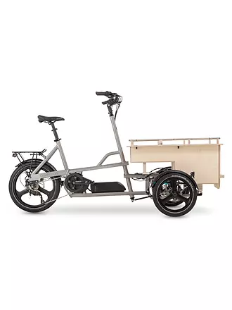 JOHANSSON | E-Lastenrad Oscar S Deore 10 | grau