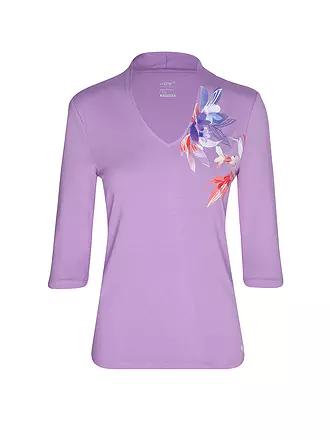 JOY SPORTSWEAR | Damen Shirt Jorina 3/4 Arm | lila