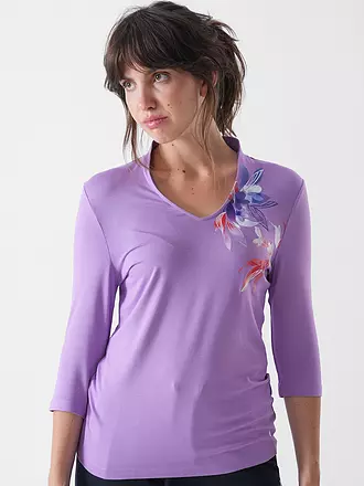 JOY SPORTSWEAR | Damen Shirt Jorina 3/4 Arm | lila