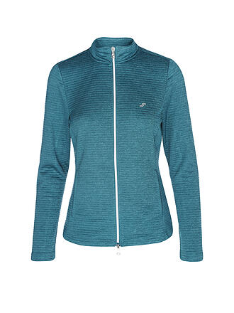 JOY | Damen Fitnessjacke Peggy | dunkelblau