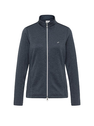 JOY | Damen Fitnessjacke Peggy | dunkelblau