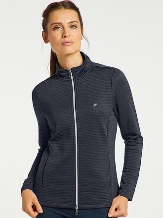 JOY | Damen Fitnessjacke Peggy | dunkelblau