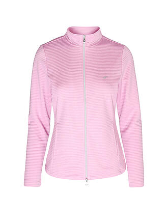 JOY | Damen Fitnessjacke Peggy | pink