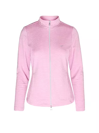 JOY | Damen Fitnessjacke Peggy | pink