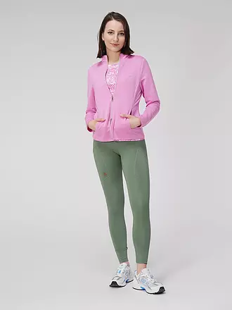 JOY | Damen Fitnessjacke Peggy | pink