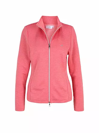 JOY | Damen Fitnessjacke Peggy | hellblau