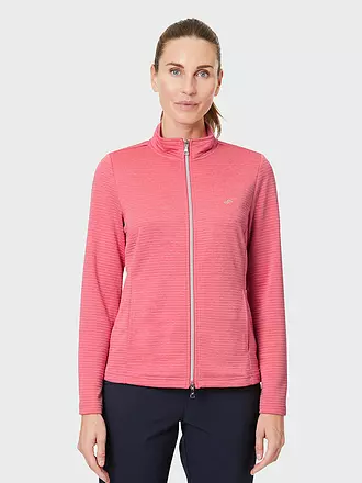 JOY | Damen Fitnessjacke Peggy | rosa