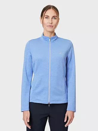 JOY | Damen Fitnessjacke Peggy | hellblau