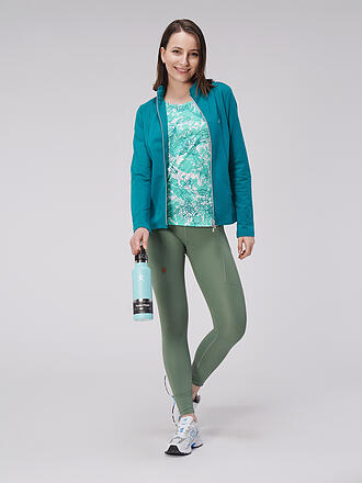 JOY | Damen Jacke Dorit | petrol