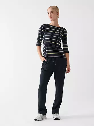JOY | Damen Jogginghose Jasmine | dunkelblau